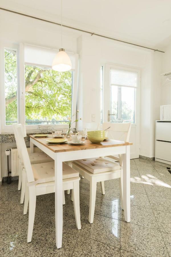 Weserwohnung - Bootshaus Urlaub Am Wasser Hamelin Kültér fotó